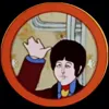 Стикер 33 😽 Набор эмоджи с музыкальной рок группой «The Beatles»