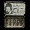 Стикер 10 😽 Набор эмоджи с музыкальной рок группой «The Beatles»