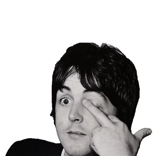 Стикерпак The Beatles для Telegram