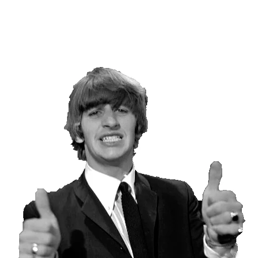 👍 Стикер «The Beatles» для Telegram