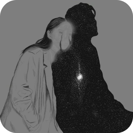 👍 Стикер «Beautiful» для Telegram