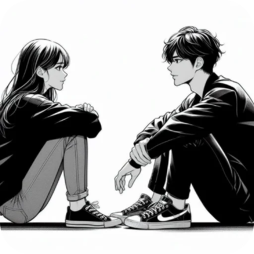 🪑 Стикер «Beautiful» для Telegram