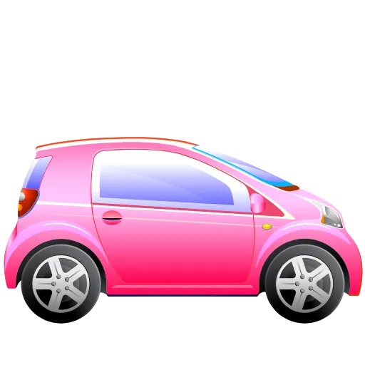 🚘 Стикер «Beauty» для Telegram