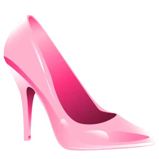 👠 Стикер «Beauty» для Telegram