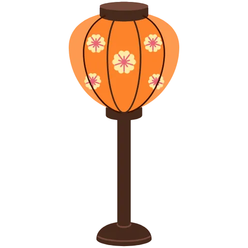 🏮 Стикер «Beauty» для Telegram