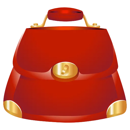 👛 Стикер «Beauty» для Telegram
