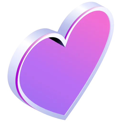 💜 Стикер «Beauty» для Telegram