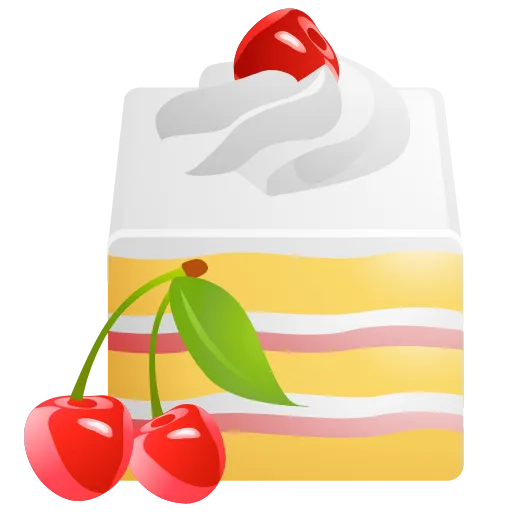 🍰 Стикер «Beauty» для Telegram