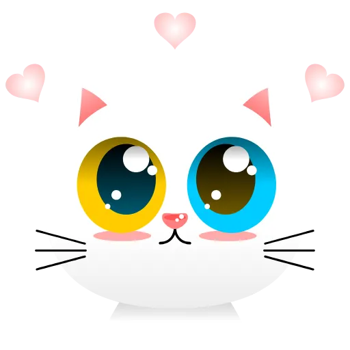 ❤️ Стикер «Beauty» для Telegram