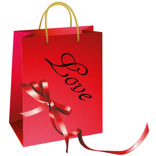 🛍 Стикер «Beauty» для Telegram