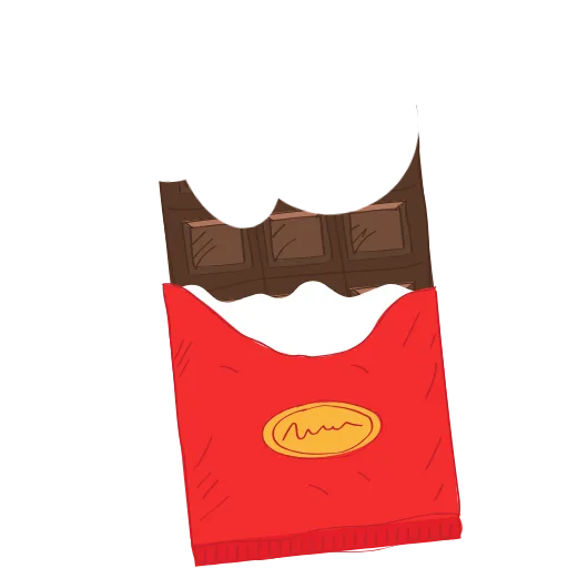 🍫 Стикер «Beauty» для Telegram