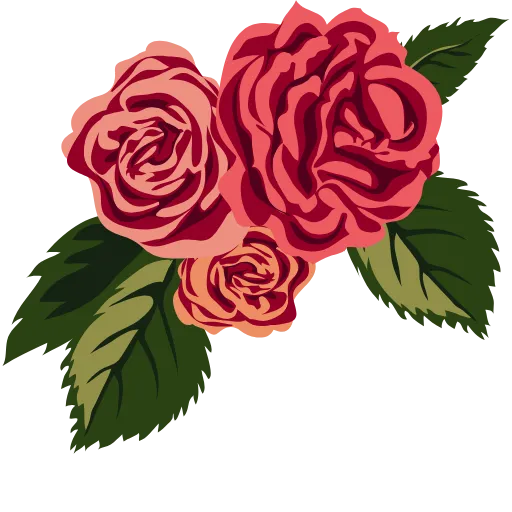 🌹 Стикер «Beauty» для Telegram