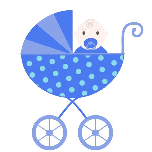 🍼 Стикер «Beauty» для Telegram