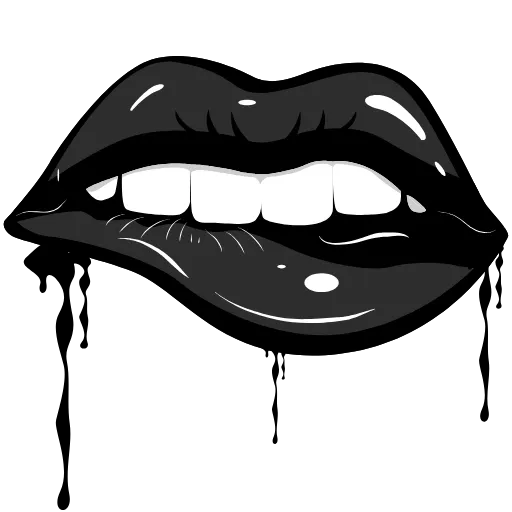 👄 Стикер «Beauty» для Telegram
