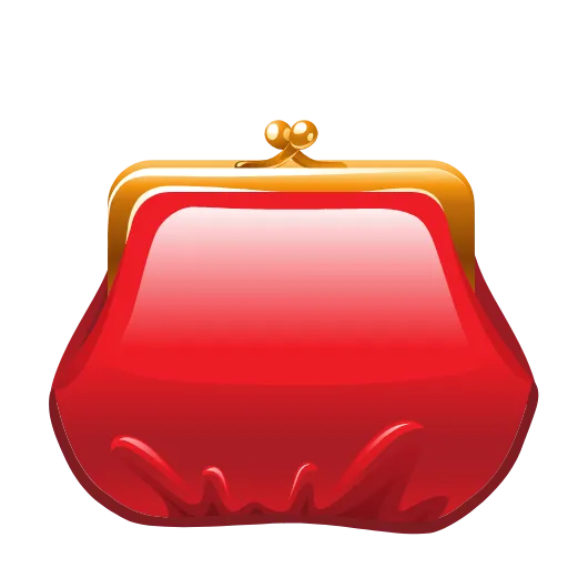 👛 Стикер «Beauty» для Telegram