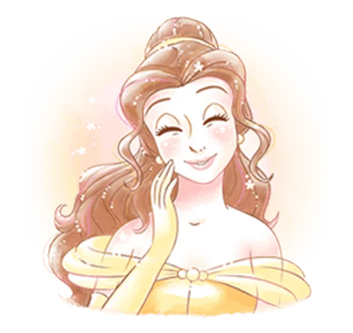 ☺️ Стикер «Beauty and the Beast (Romantic)» для Telegram