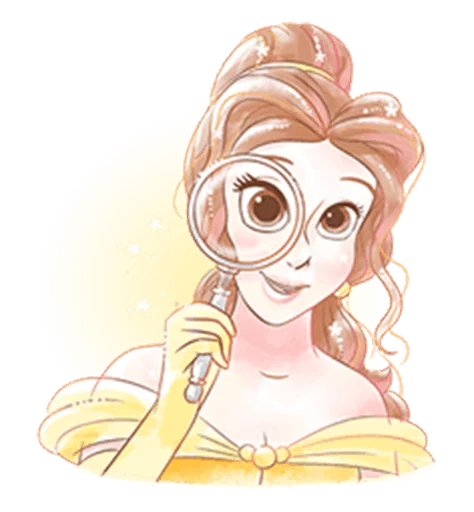 🕵 Стикер «Beauty and the Beast (Romantic)» для Telegram