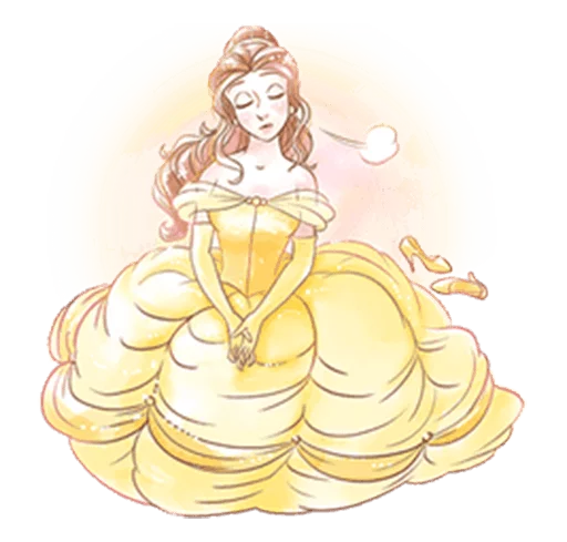 😑 Стикер «Beauty and the Beast (Romantic)» для Telegram