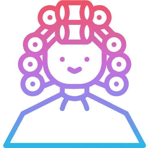👩‍🦱 Эмодзи «saloon iconixar©» для Telegram