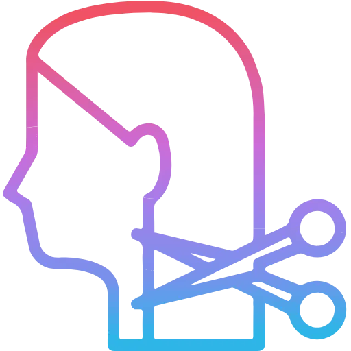💇‍♀️ Эмодзи «saloon iconixar©» для Telegram