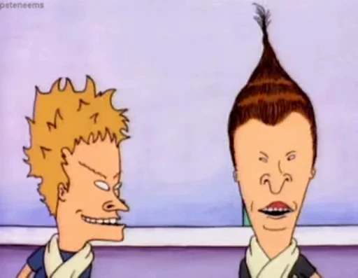 🤘 Стикер «Beavis and Butthead» для Telegram