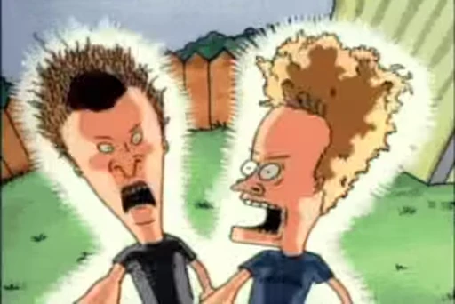 🤘 Стикер «Beavis and Butthead» для Telegram