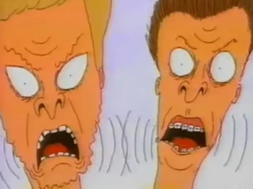 🤘 Стикер «Beavis and Butthead» для Telegram
