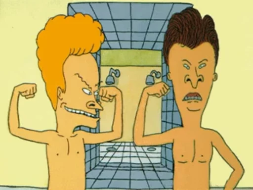 🤘 Стикер «Beavis and Butthead» для Telegram