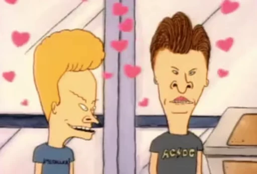 🤘 Стикер «Beavis and Butthead» для Telegram