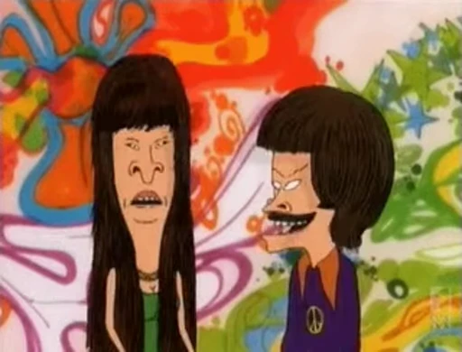 🤘 Стикер «Beavis and Butthead» для Telegram