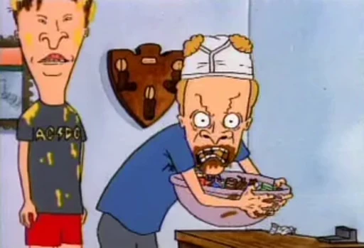 🤘 Стикер «Beavis and Butthead» для Telegram