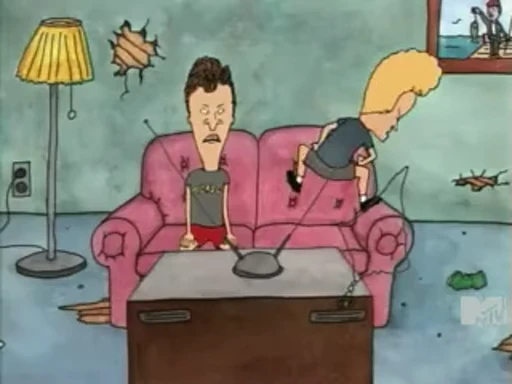 🤘 Стикер «Beavis and Butthead» для Telegram