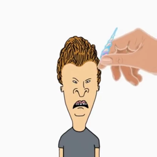 🤘 Стикер «Beavis and Butthead» для Telegram
