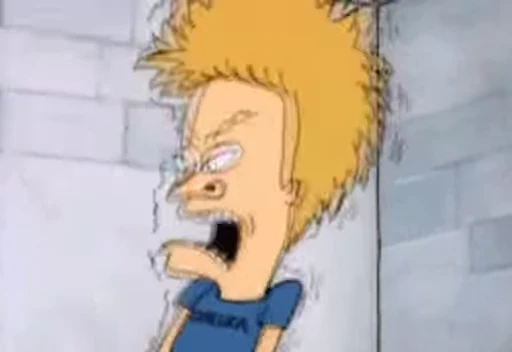 🤘 Стикер «Beavis and Butthead» для Telegram