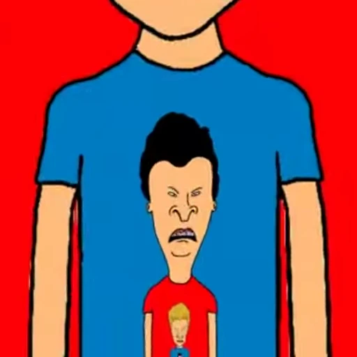 🤘 Стикер «Beavis and Butthead» для Telegram