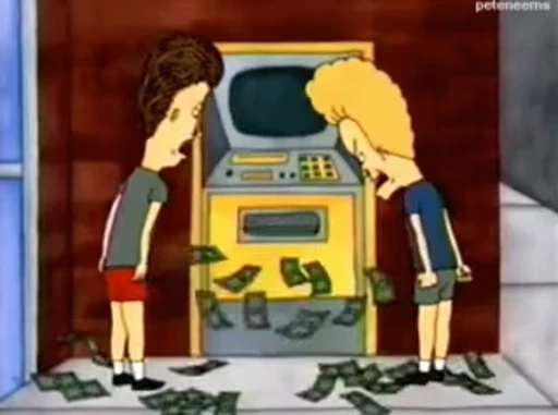 🤘 Стикер «Beavis and Butthead» для Telegram