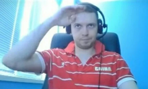 😌 Стикер «(∪.∪ )...zzz» для Telegram