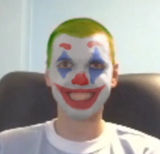 🤡 Стикер «(∪.∪ )...zzz» для Telegram