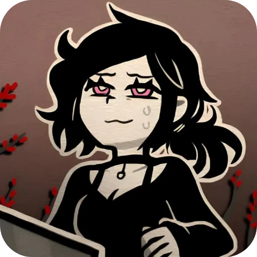 🖼 Стикер «психоняшка» для Telegram