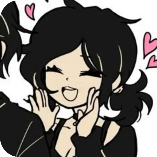 👥 Стикер «психоняшка» для Telegram
