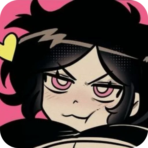 📖 Стикер «психоняшка» для Telegram
