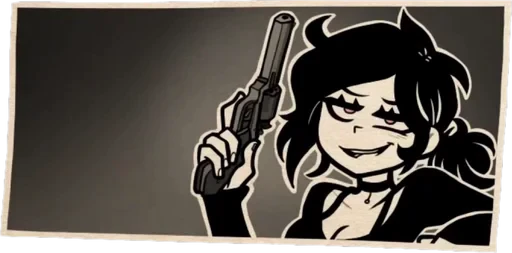 🌟 Стикер «психоняшка» для Telegram