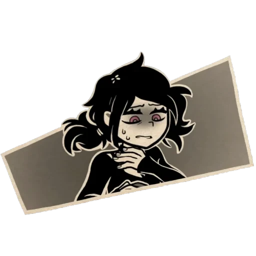 🖼 Стикер «психоняшка» для Telegram