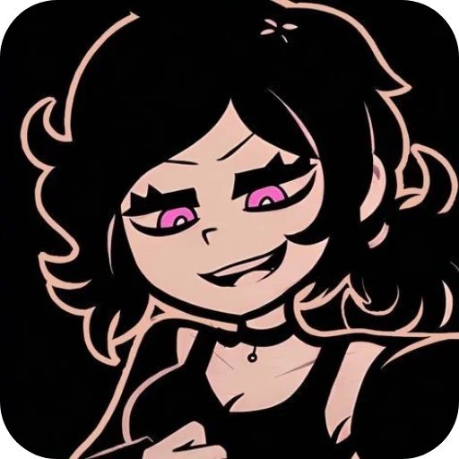 👄 Стикер «психоняшка» для Telegram