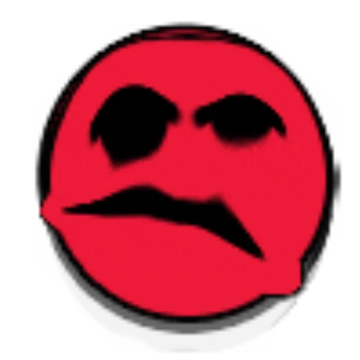 ☹️ Стикер «БЕБРА» для Telegram