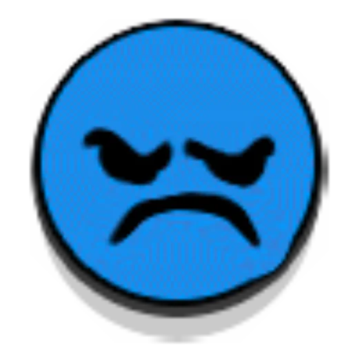 ☹️ Стикер «БЕБРА» для Telegram