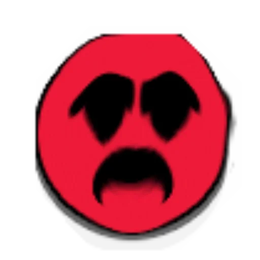 ☹️ Стикер «БЕБРА» для Telegram