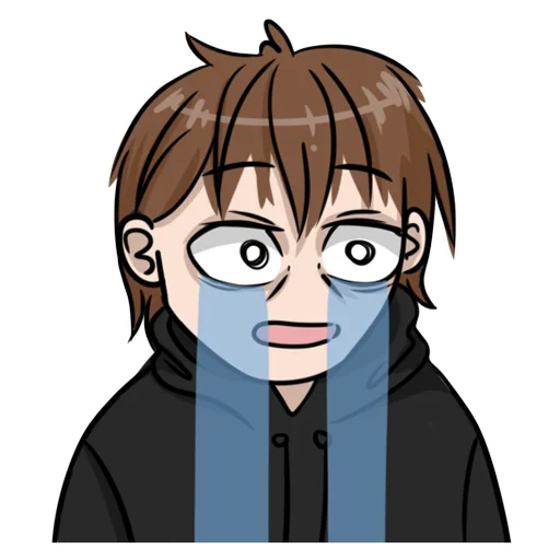 😰 Стикер «sorryguysimjustafreake» для Telegram