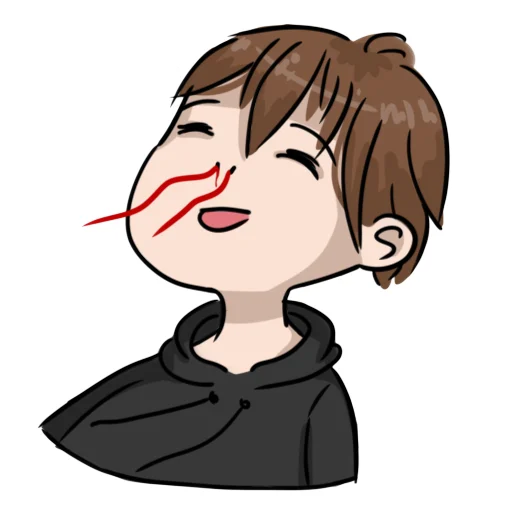 🤤 Стикер «sorryguysimjustafreake» для Telegram