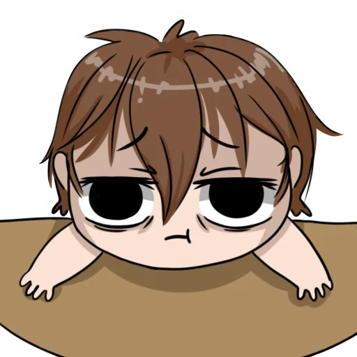 😞 Стикер «sorryguysimjustafreake» для Telegram
